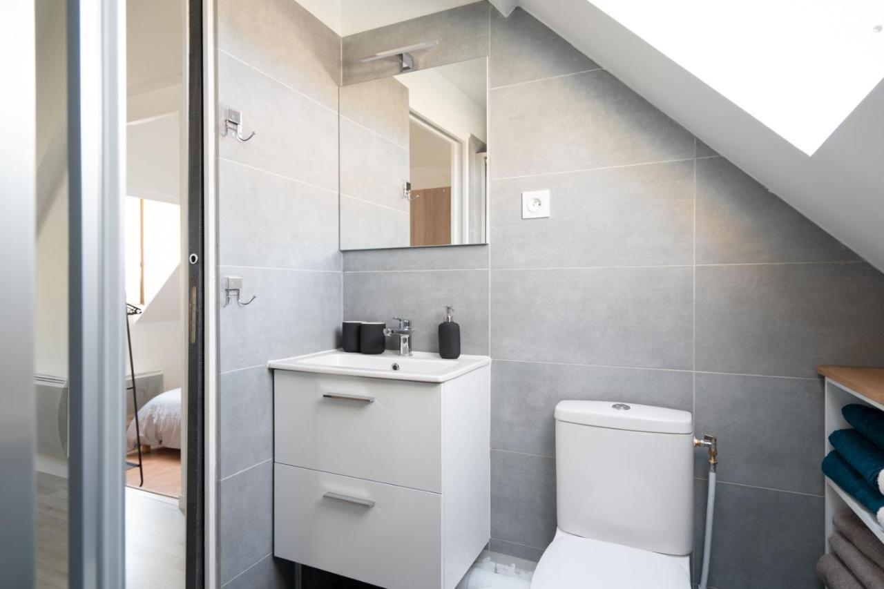 T3 Lumineux Proche Chateau Tout Equipe Rambouillet Dış mekan fotoğraf